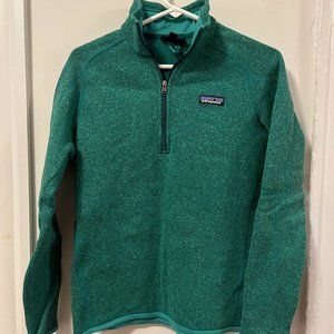 1/4 Zip Patagonia Sweater